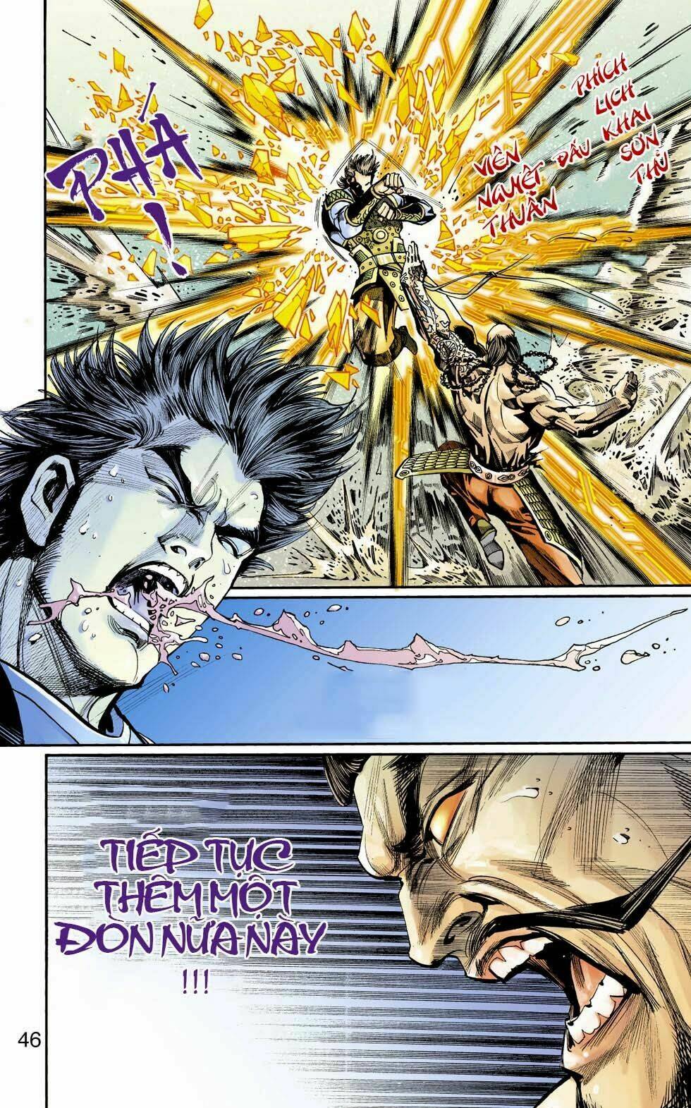 Thiên Tử Truyền Kỳ 6 - Hồng Vũ Đại Đế: Chapter 38