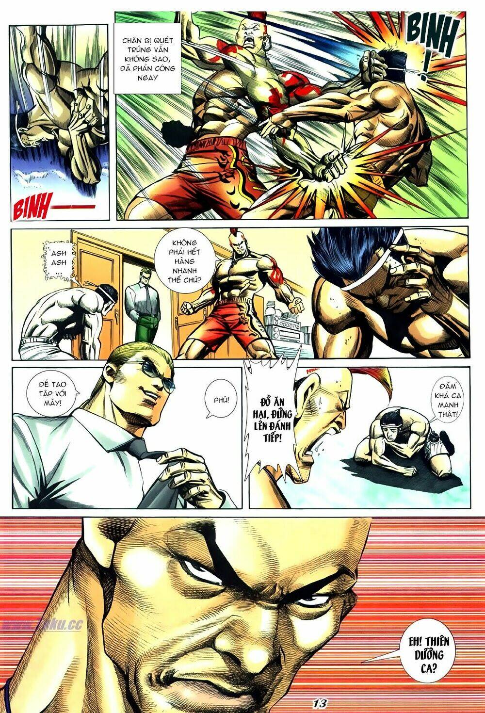 Người Trong Giang Hồ: Chapter 436