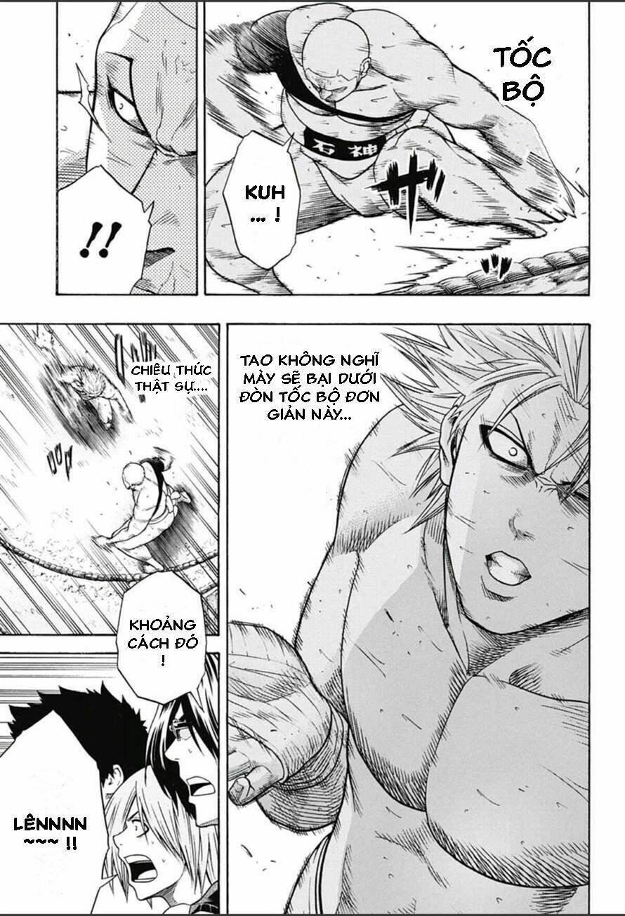 Hinomaru Zumou: Chapter 58