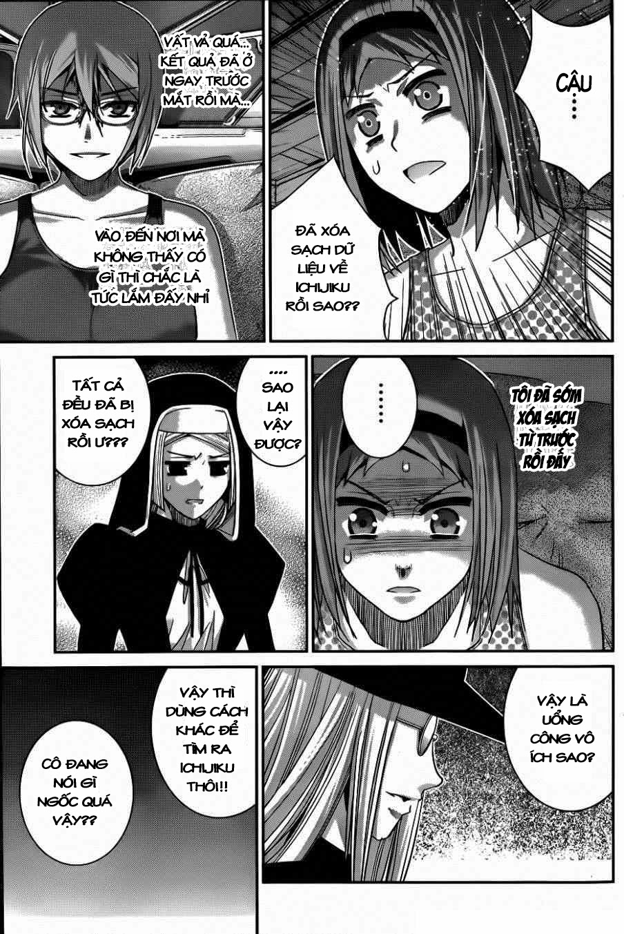 Gokukoku No Brynhildr: Chapter 80