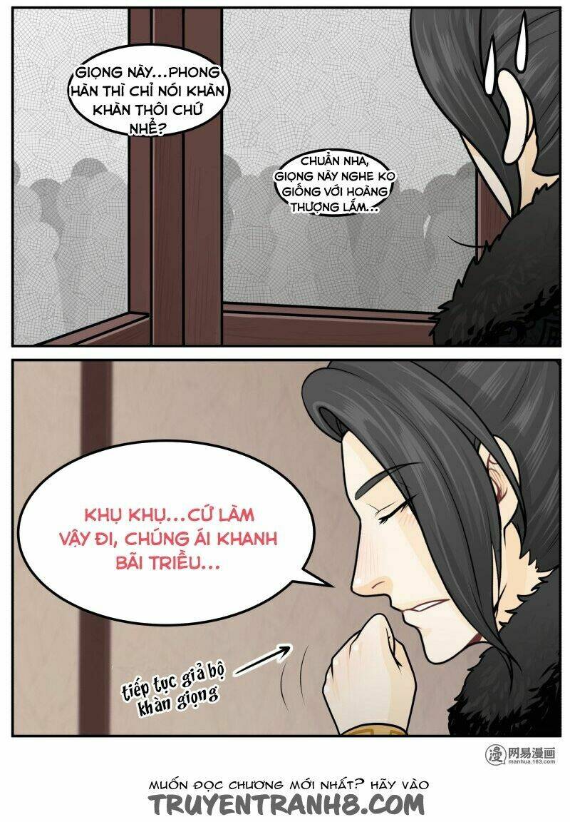 Hoàng Thượng Pê-Đê - Hãy Tránh Xa Ta Ra: Chapter 212