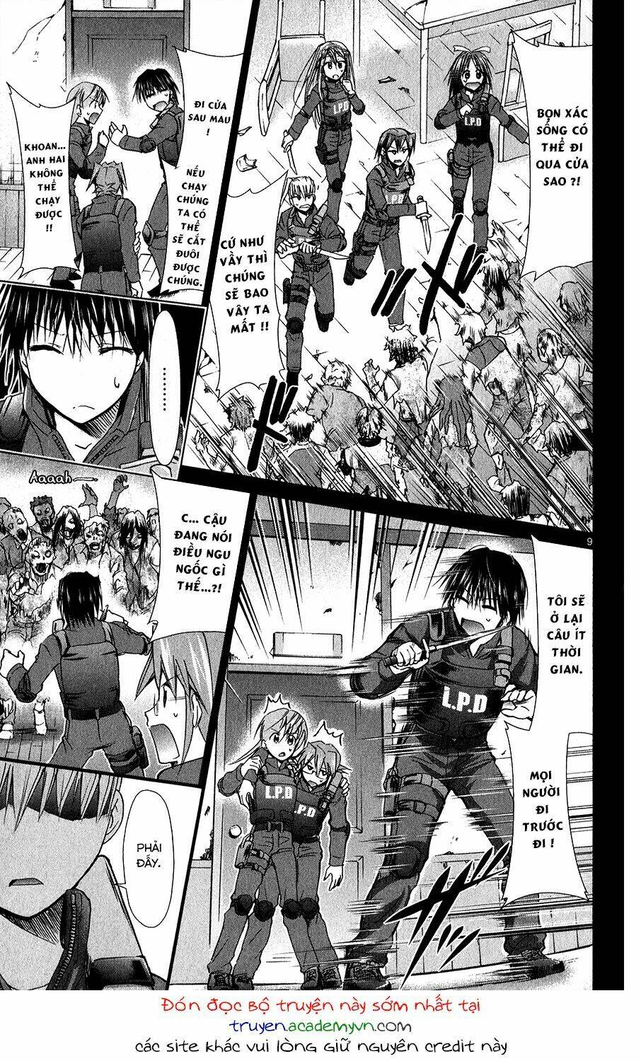 Denpa Kyoushi: Chapter 139