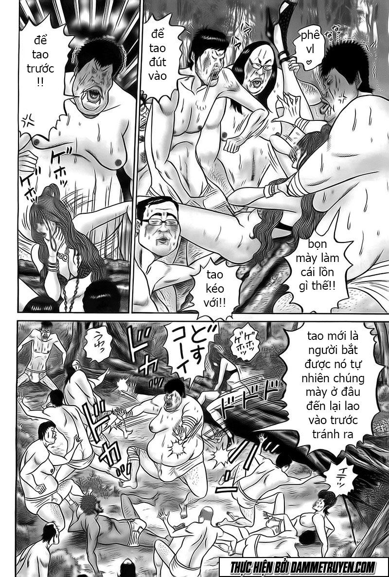 Đảo rape: Chapter 7