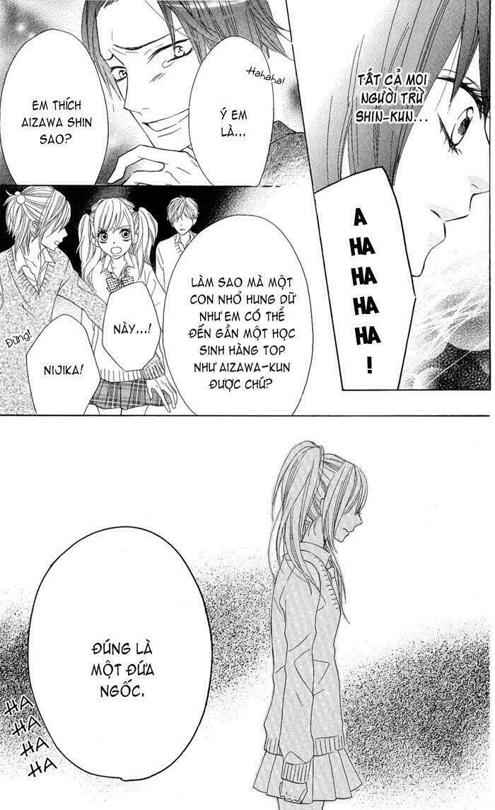Obaka-Chan, Koigatariki: Chapter 2