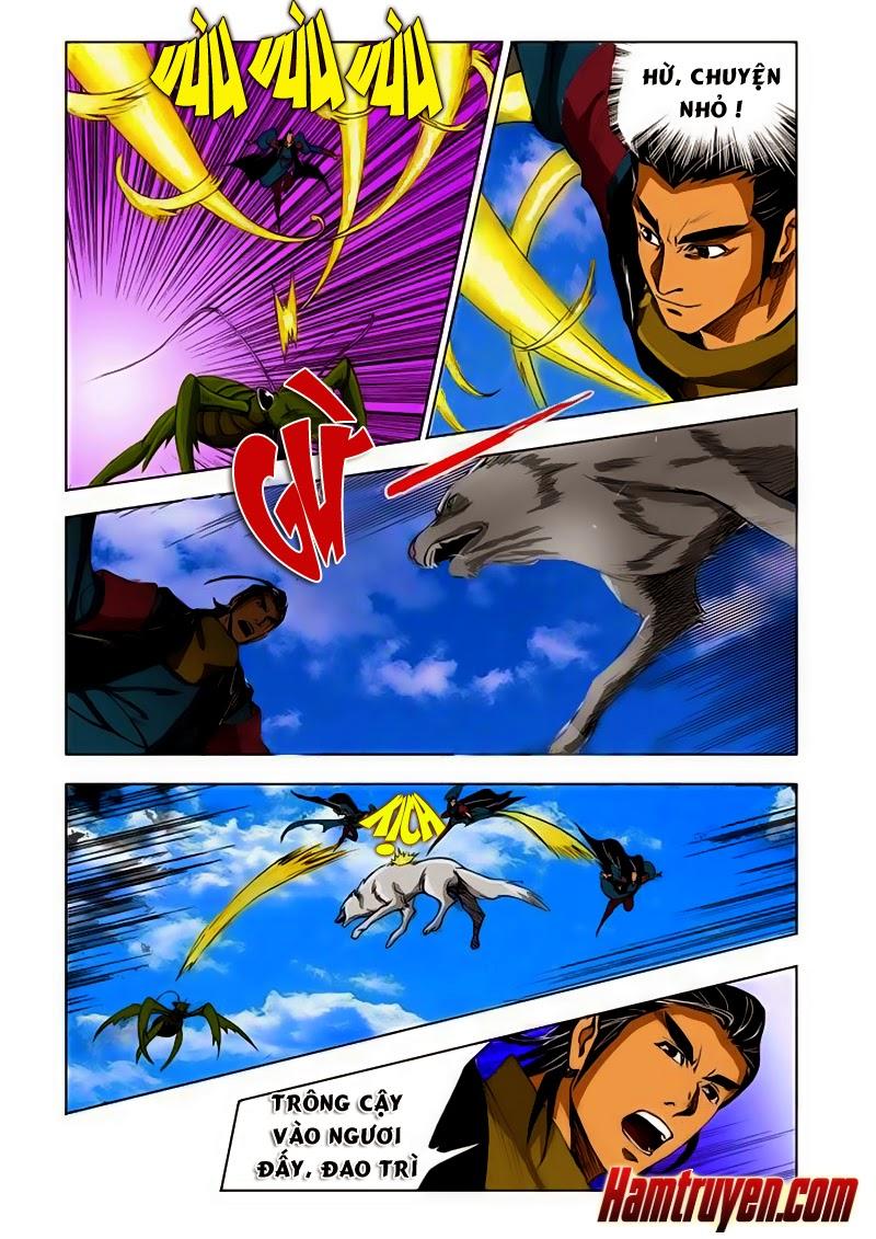 Cửu Đỉnh Ký: Chapter 76