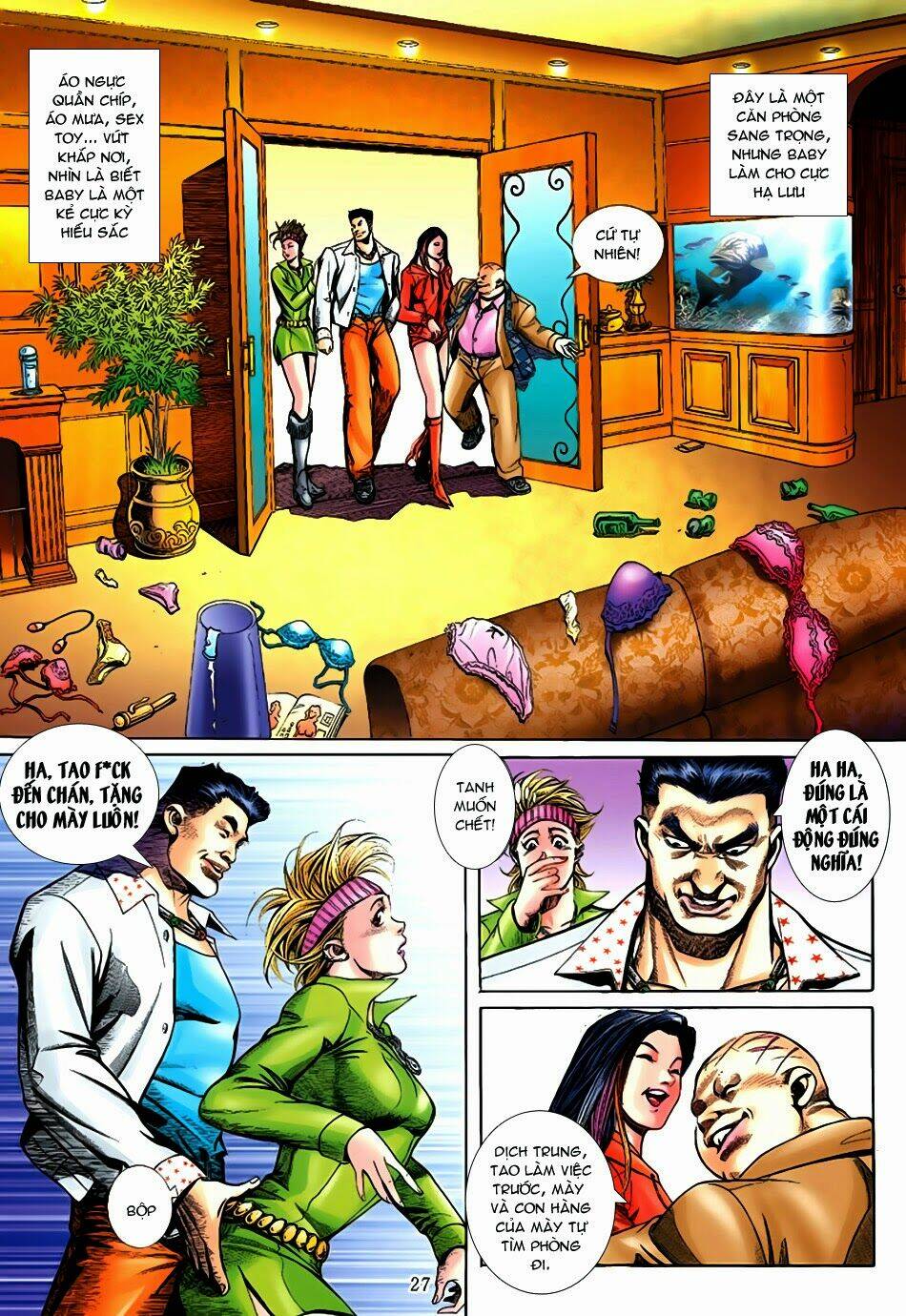 Lập Hoa Chánh Nhân: Chapter 7