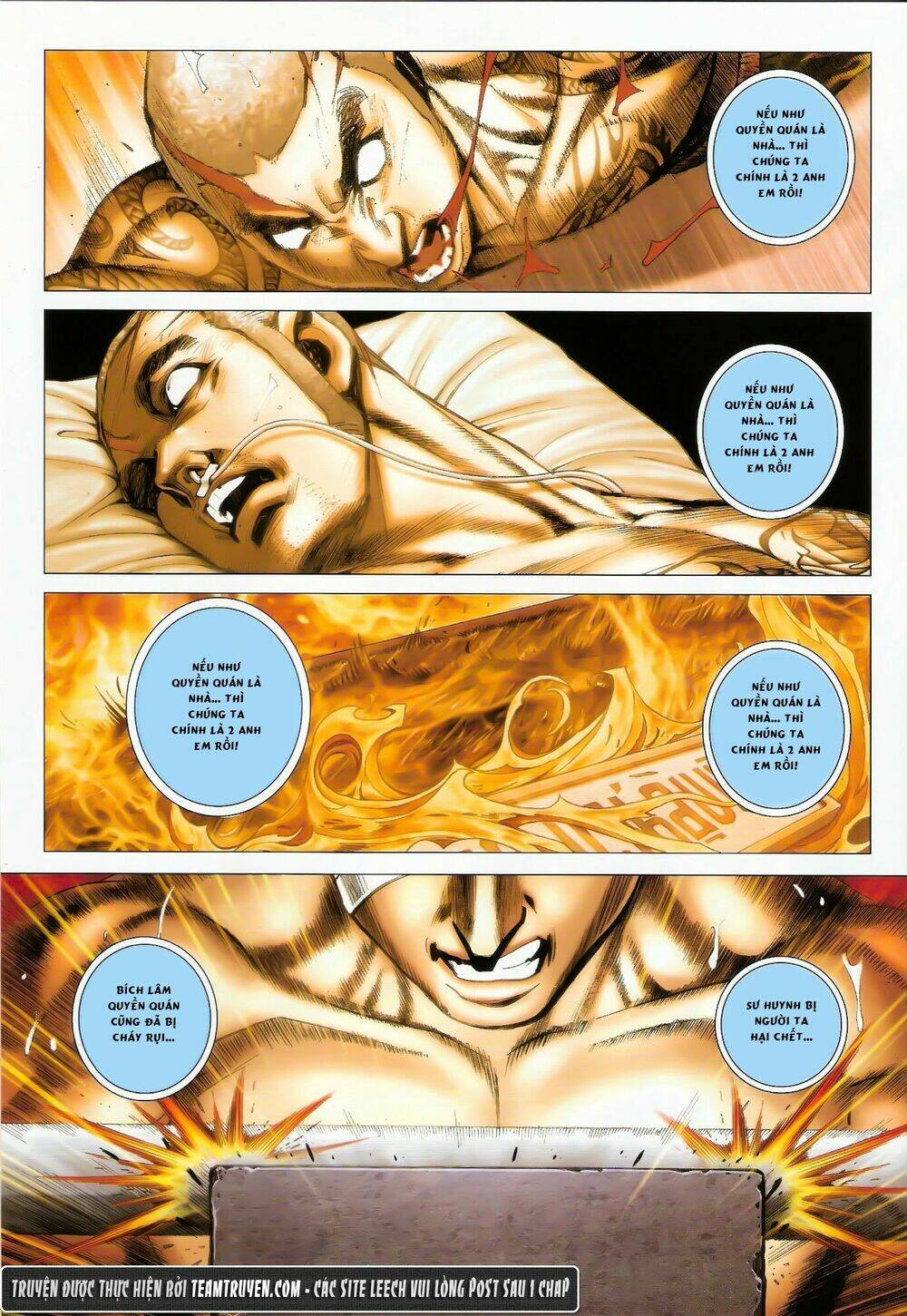 Người Trong Giang Hồ: Chapter 1419