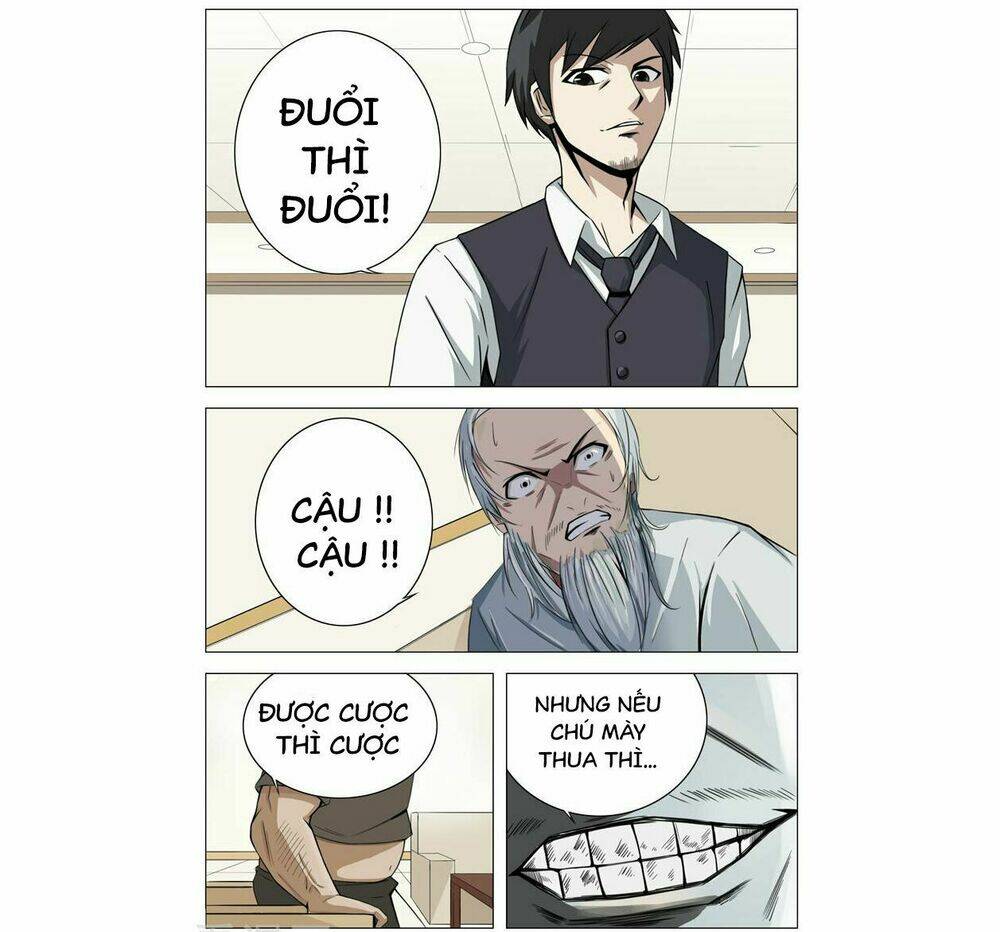 Khắc Kim Phong Thần: Chapter 4