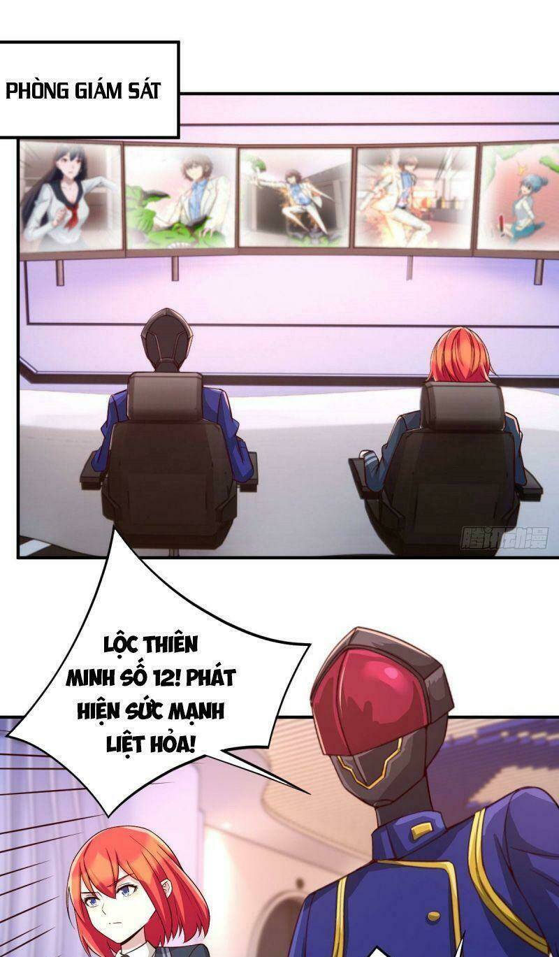 Thiên Tứ Thức Tỉnh: Chapter 32