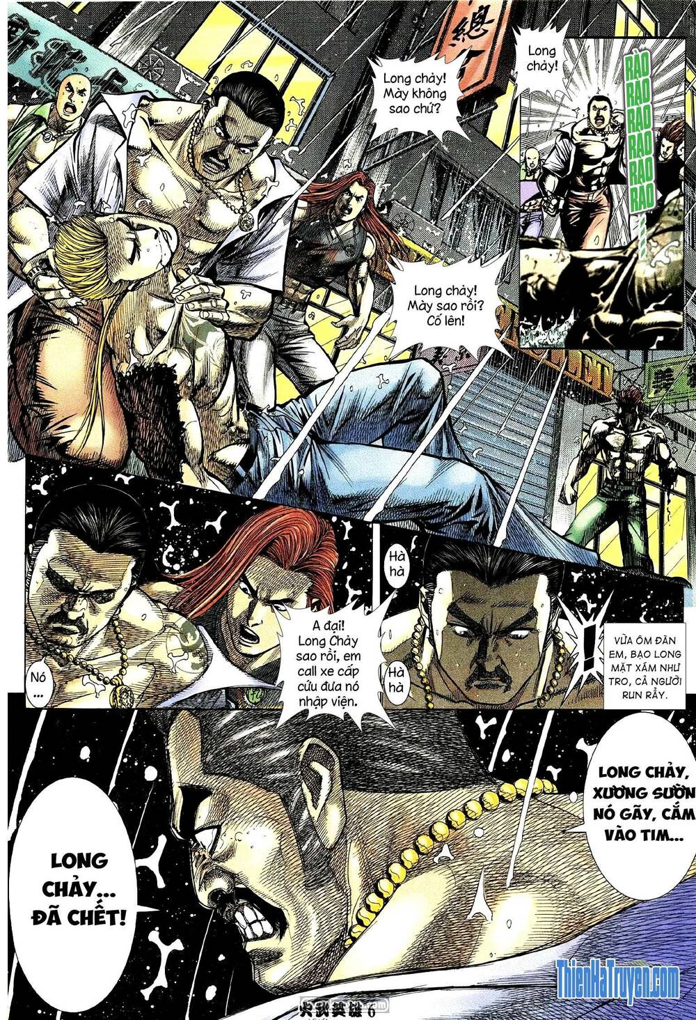 Hỏa Võ Anh Hùng: Chapter 206