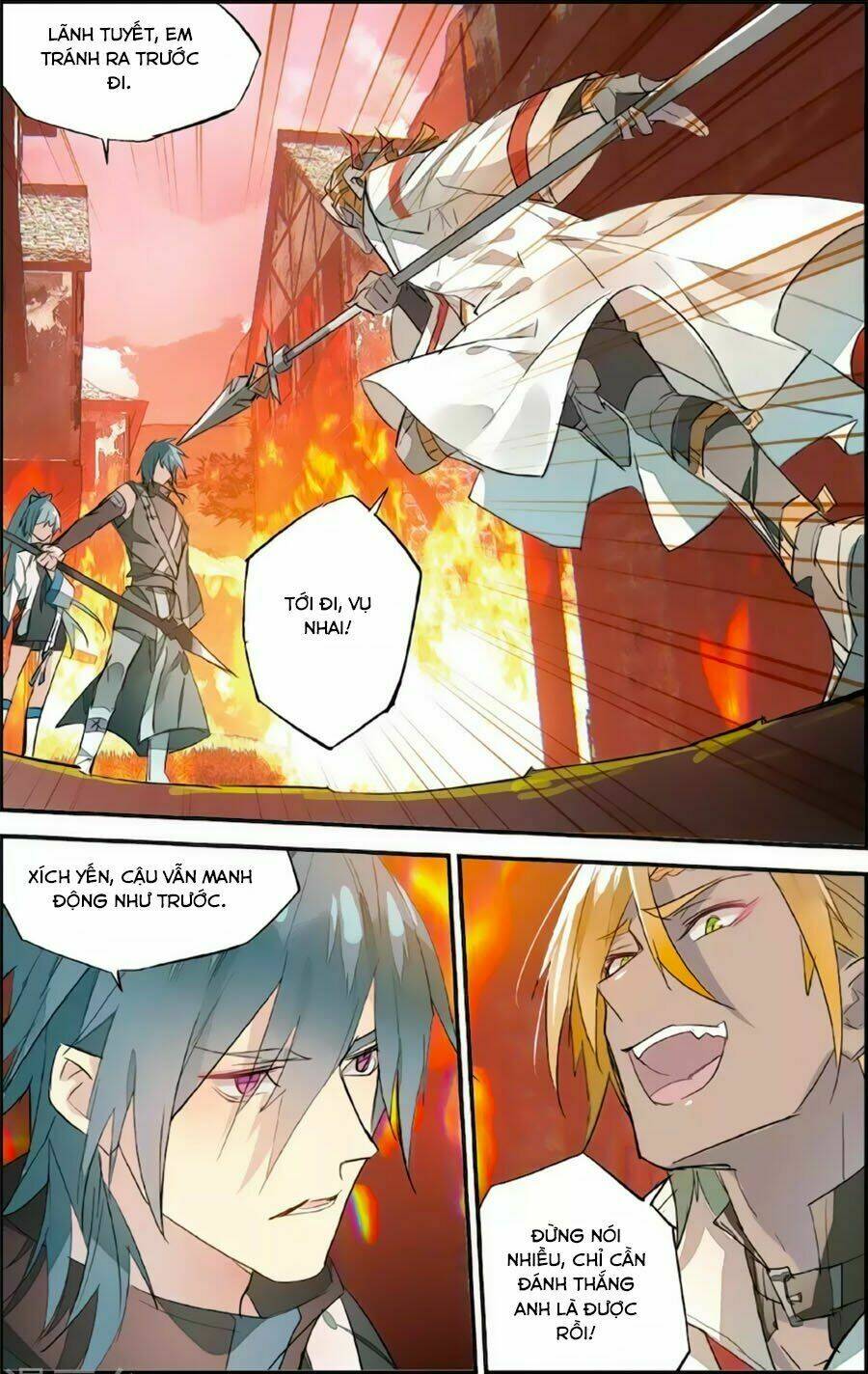 Nữ Nhân Dũng Cảm: Chapter 84