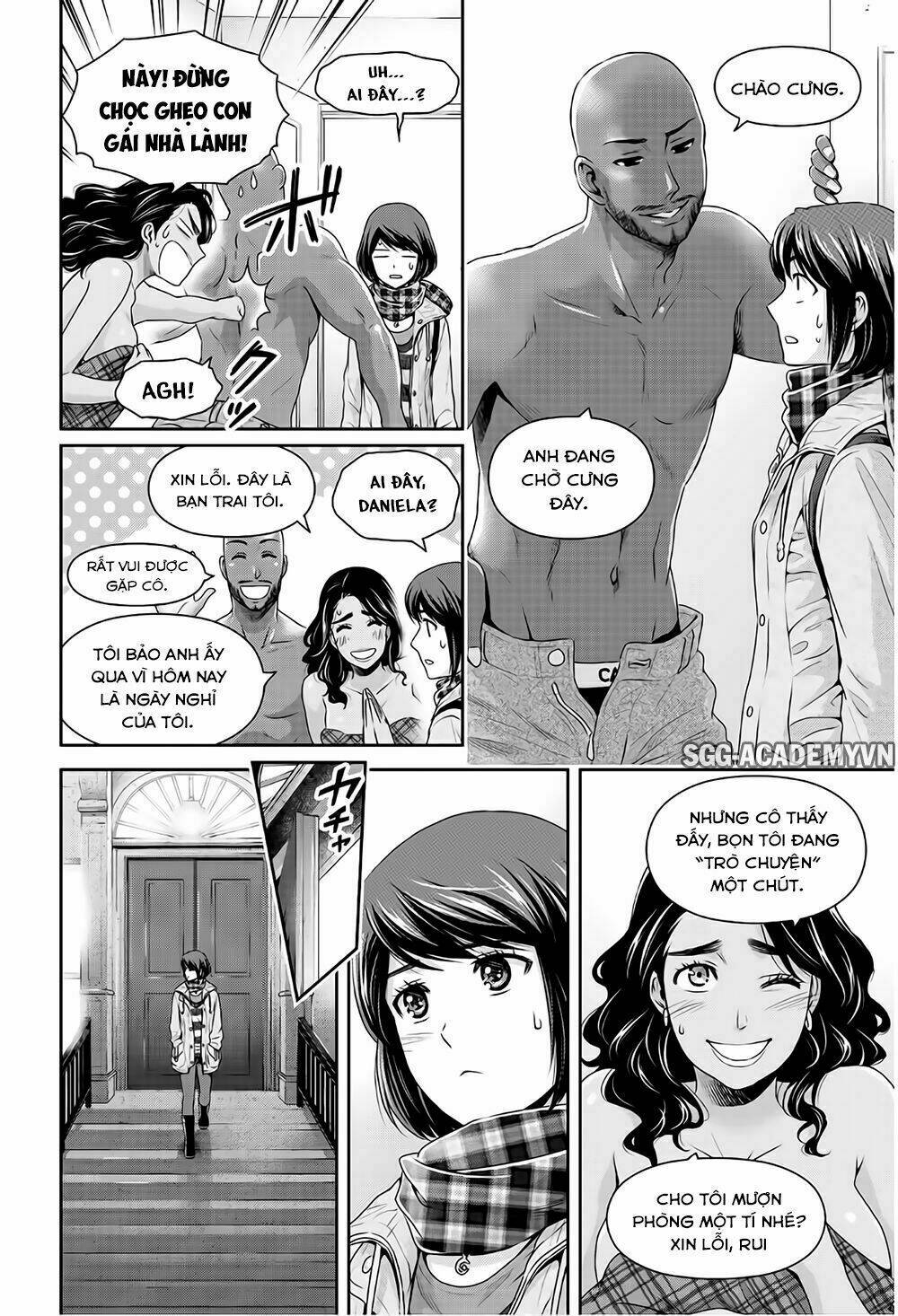 Bạn Gái Chung Nhà: Chapter 200