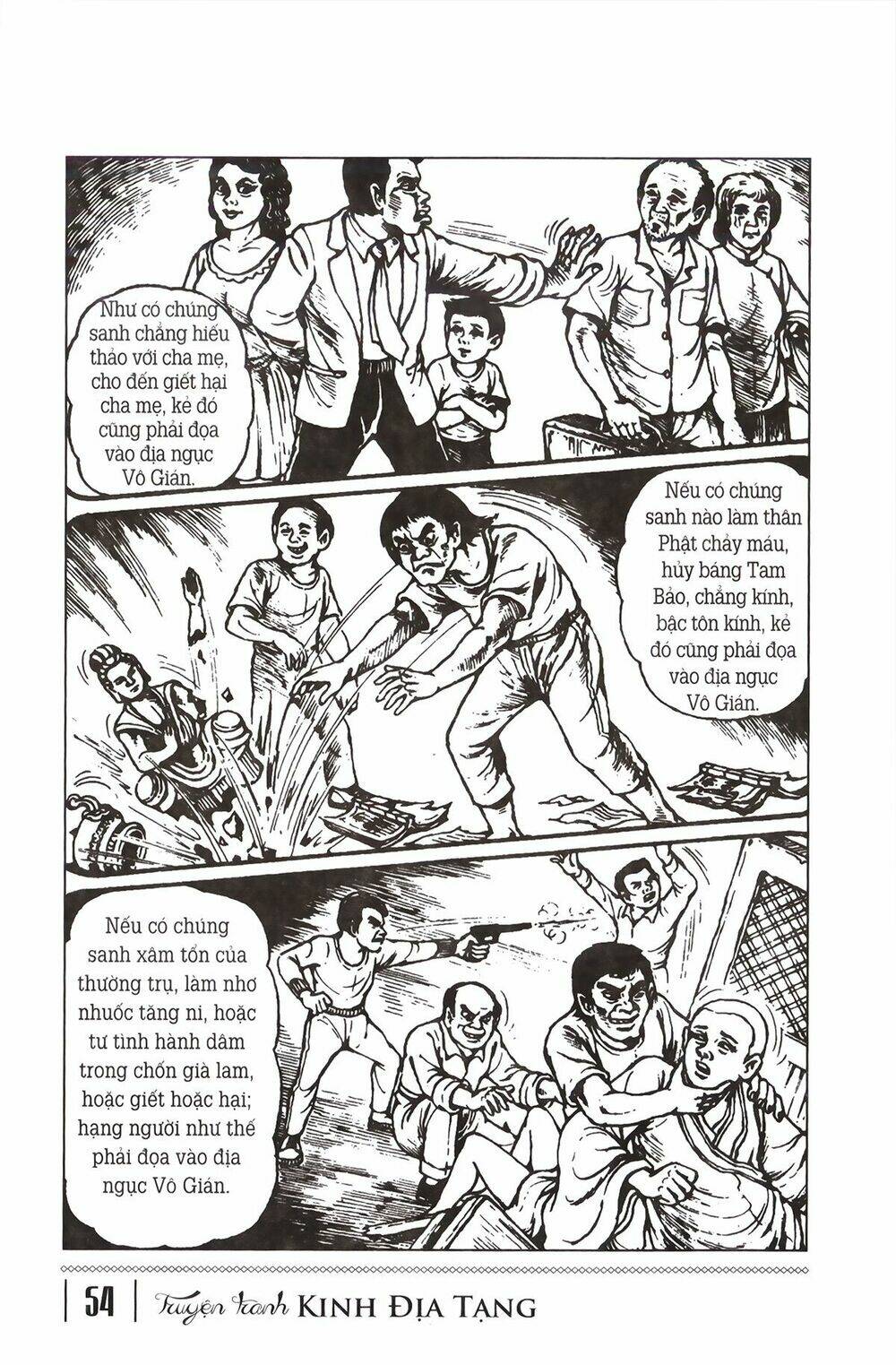 Truyện Tranh Phật Giáo: Chapter 9