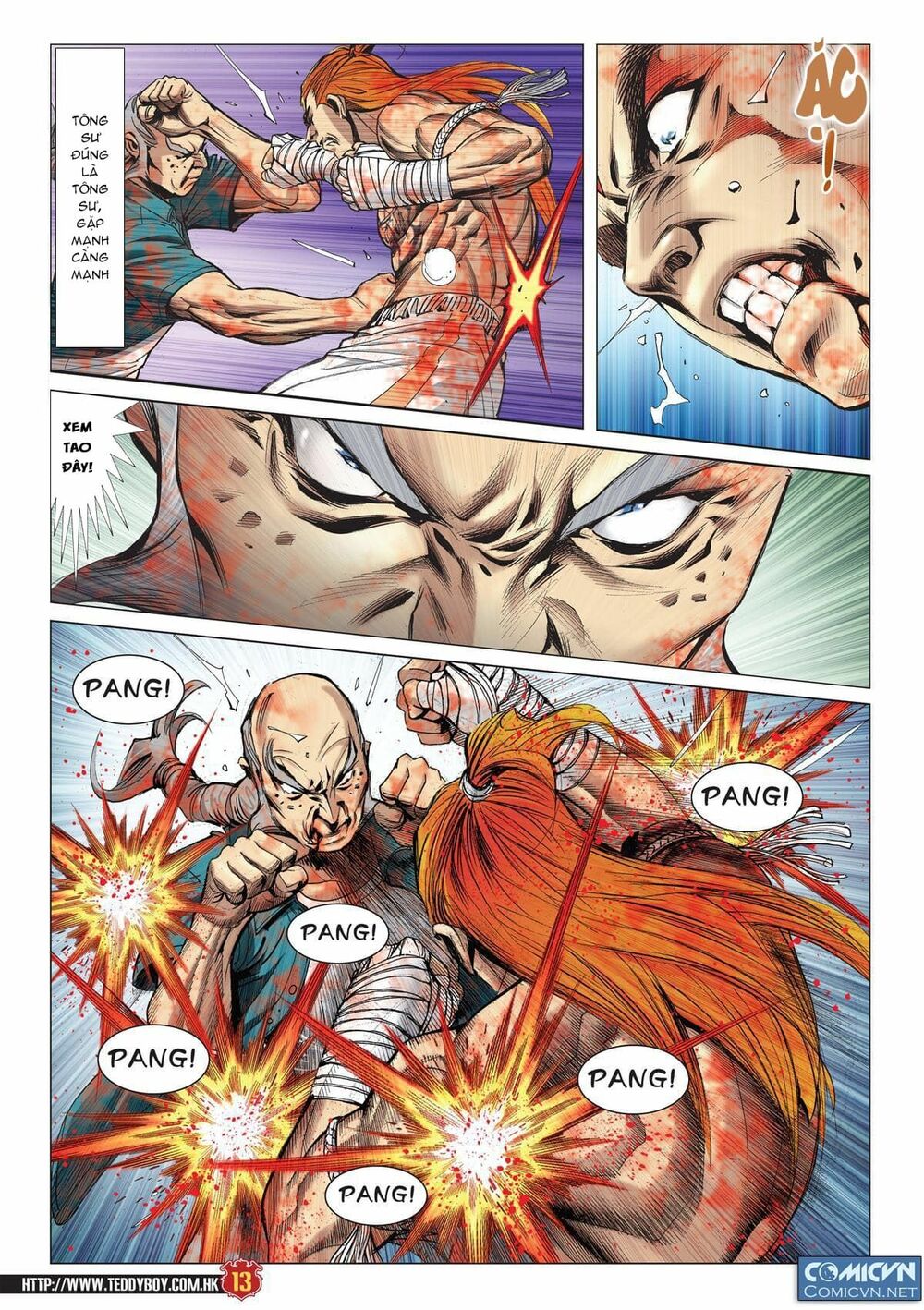 Người Trong Giang Hồ: Chapter 2166: Máu nóng bốc cao