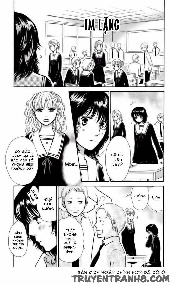 Momoiro Heaven: Chapter 22