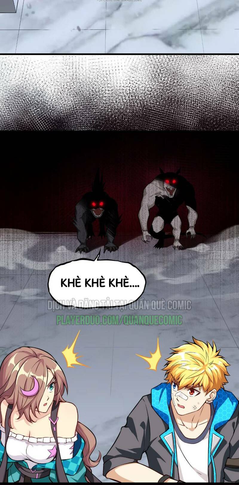 Minh Nhật Thần Đô: Chapter 9