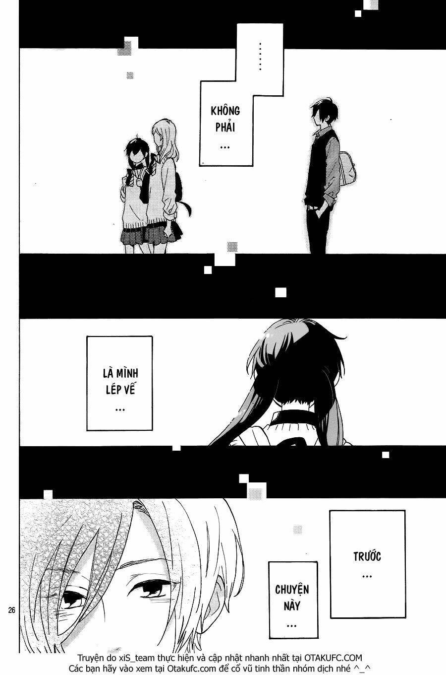 Cảm Xúc Ngọt Ngào: Chapter 3