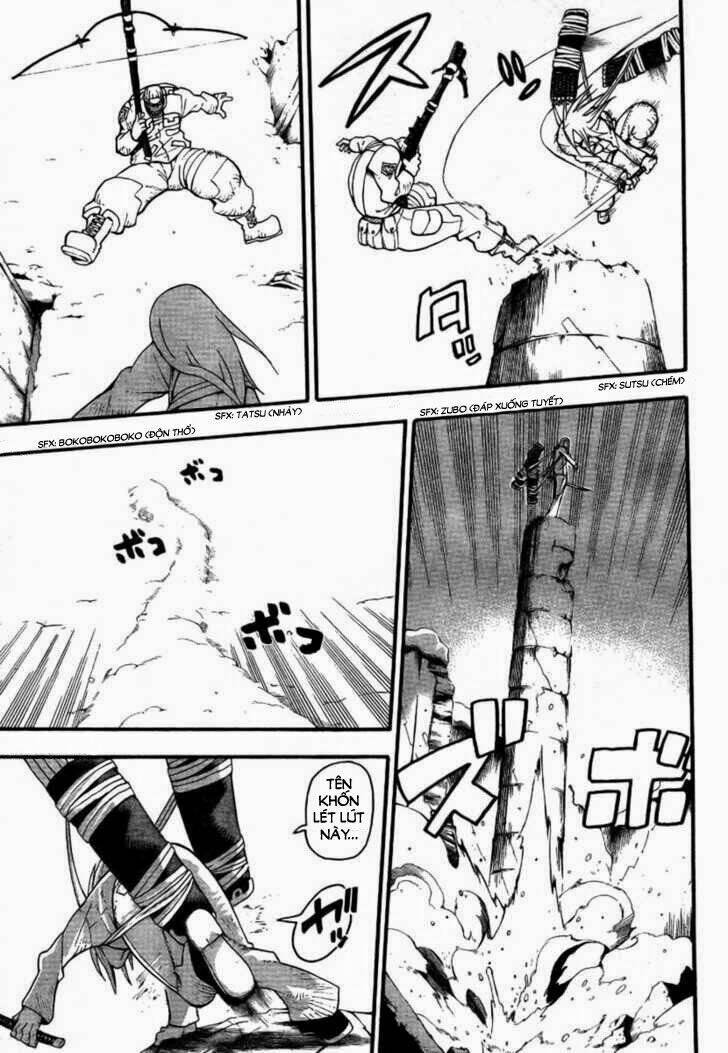 Soul Eater: Chapter 35