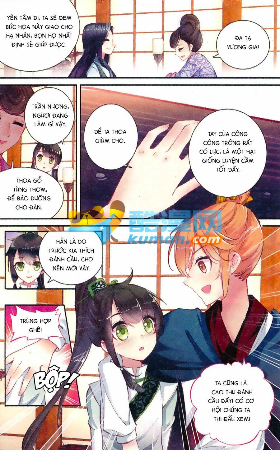 Trâm Trung Lục: Chapter 11