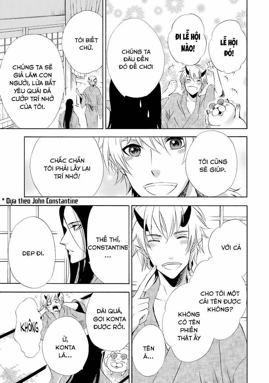 Vị Thần Ma Cà Rồng: Chapter 10