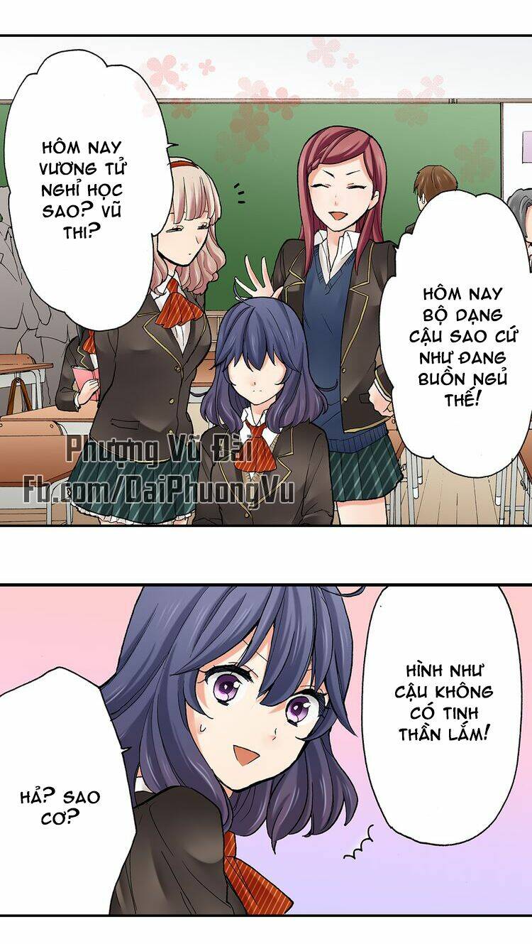 Mệnh Lệnh Tuyệt Đối Của Bá Đạo Vương Tử: Chapter 16