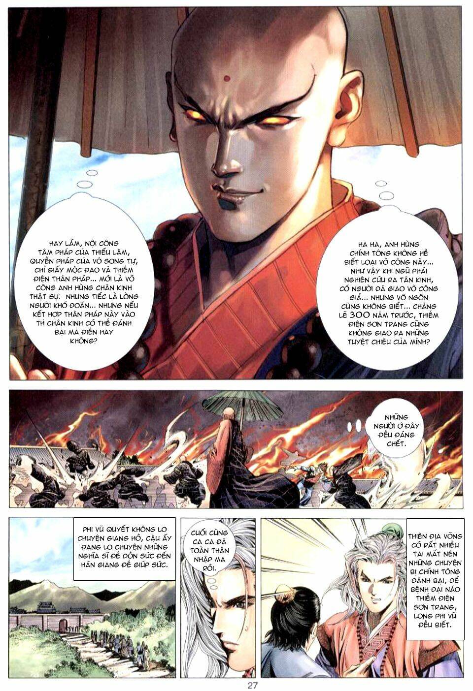 Tuyệt Thế Vô Song: Chapter 61