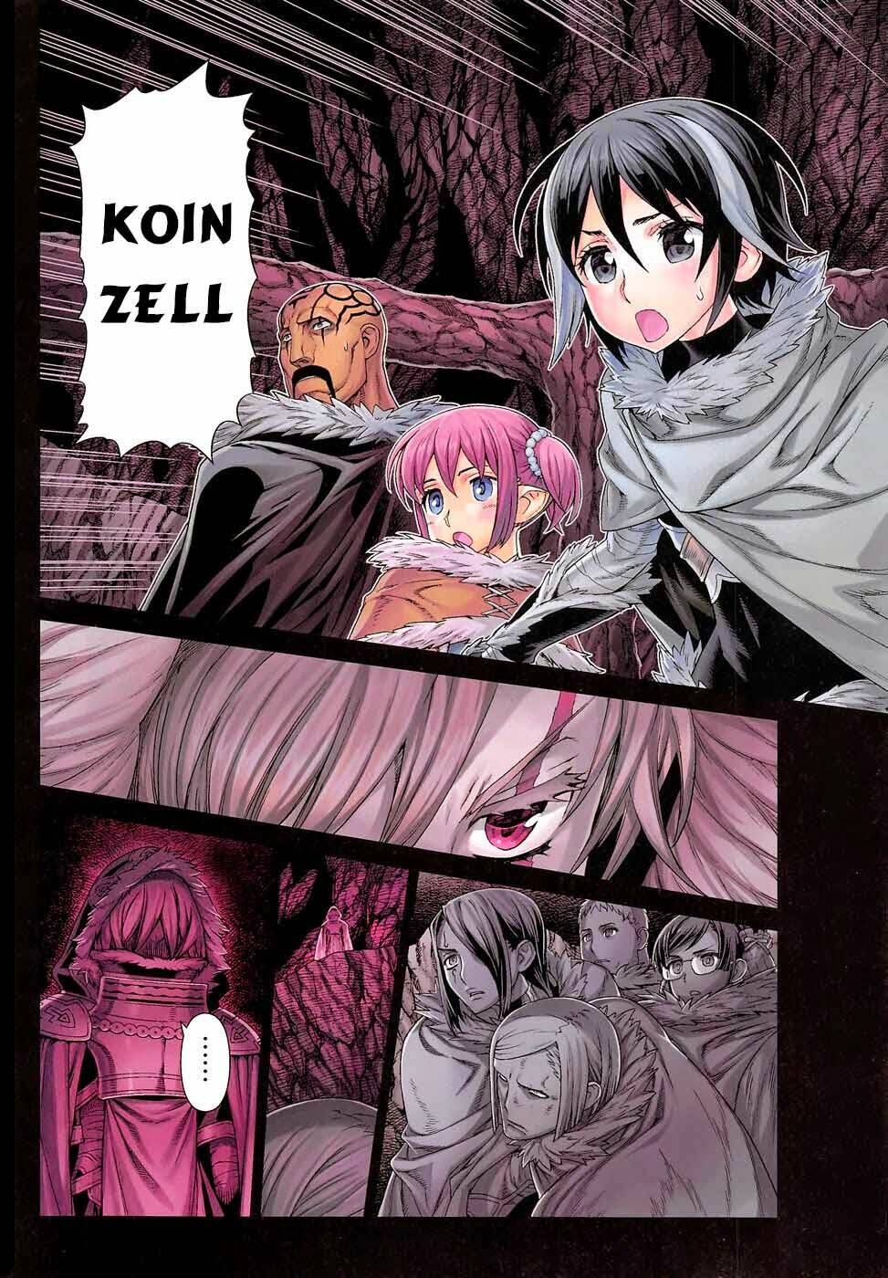 Ubel Blatt: Chapter 124