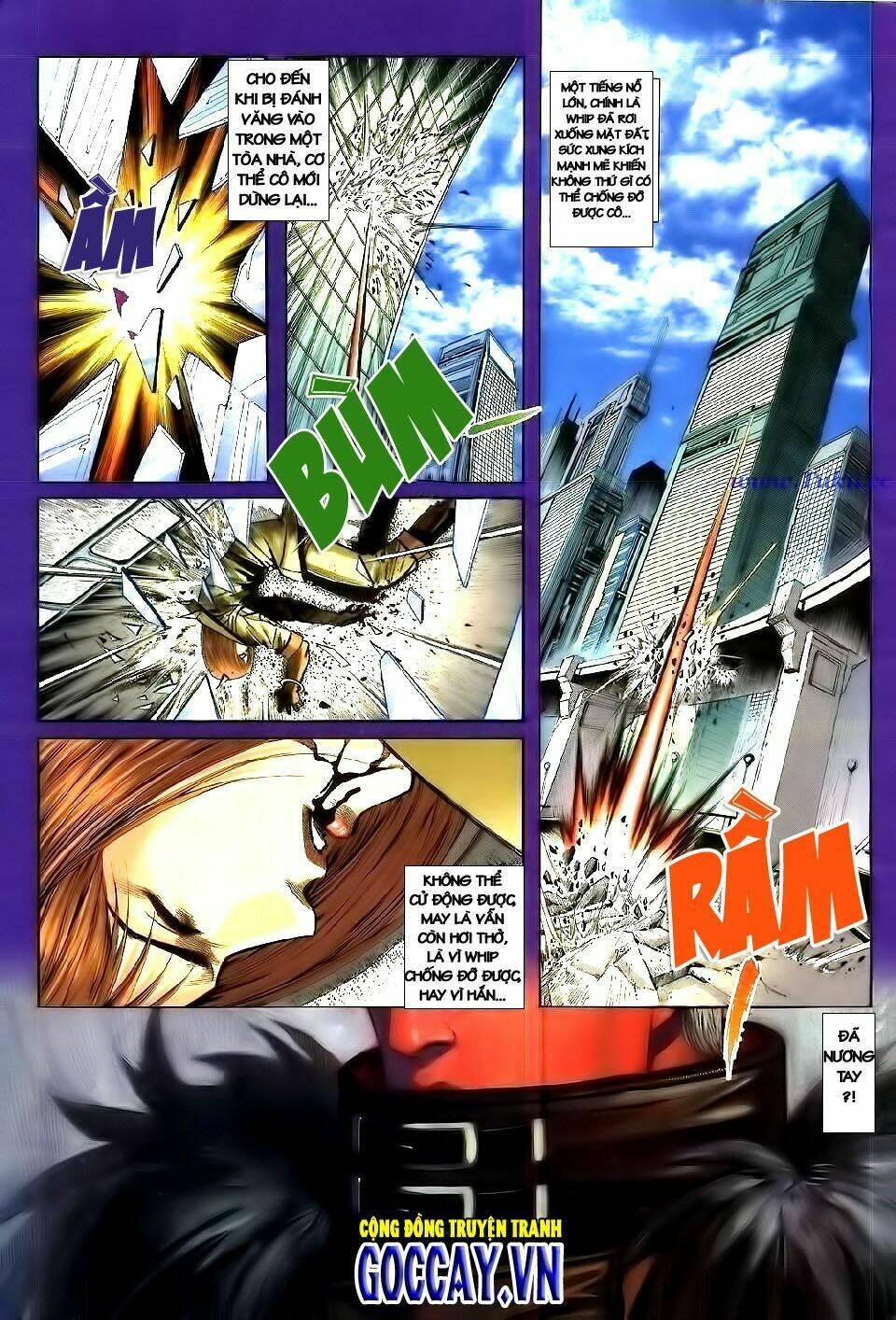 Quyền Hoàng: Chapter 20