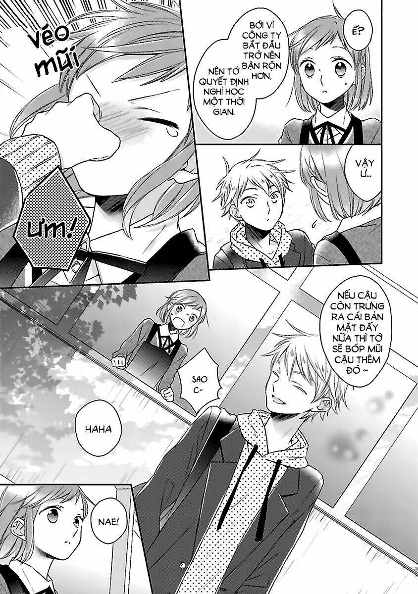 Futsutsu Kana Oyako Deha Arimasu Ga: Chapter 16