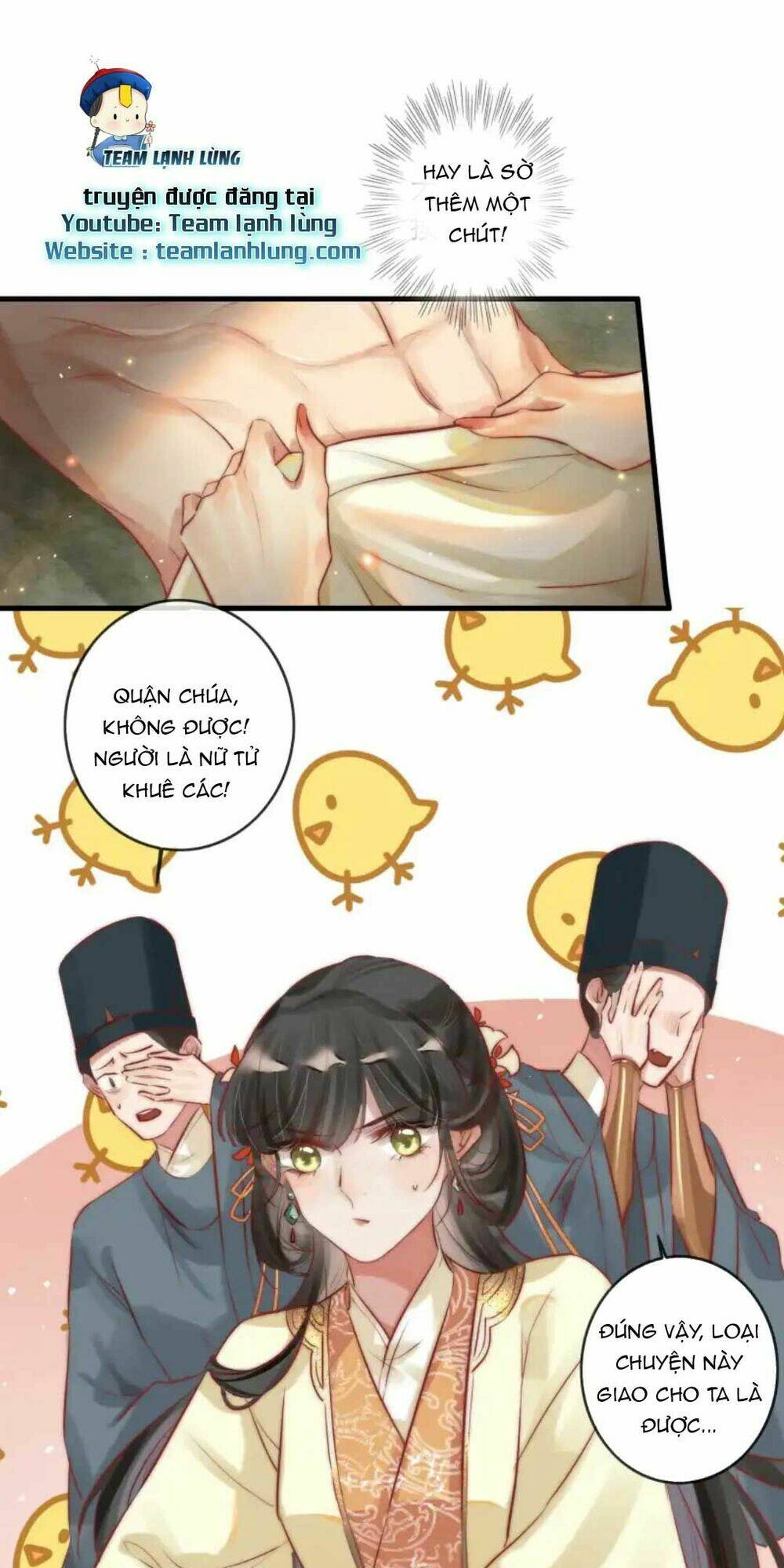 Hòa Thượng Phản Diện Giả Bạch Liên Hoa: Chapter 2