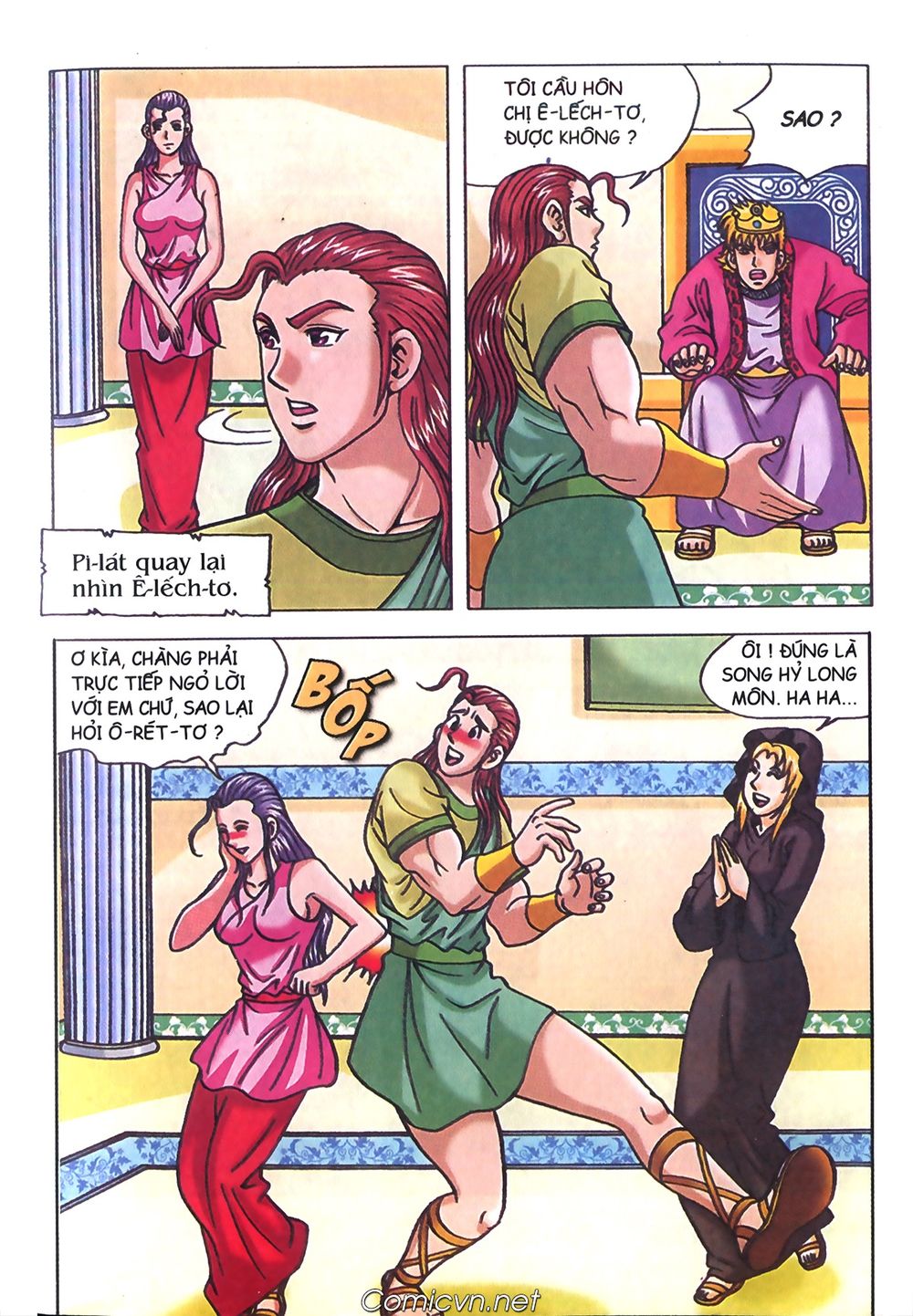 Thần Thoại Hy Lạp: Chapter 72