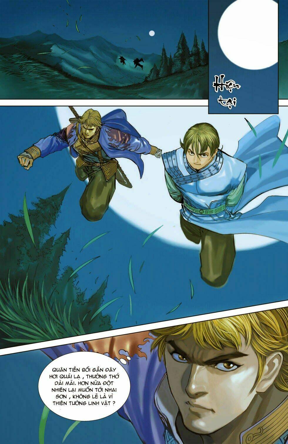 Thiên Tử Truyền Kỳ 6 - Hồng Vũ Đại Đế: Chapter 52