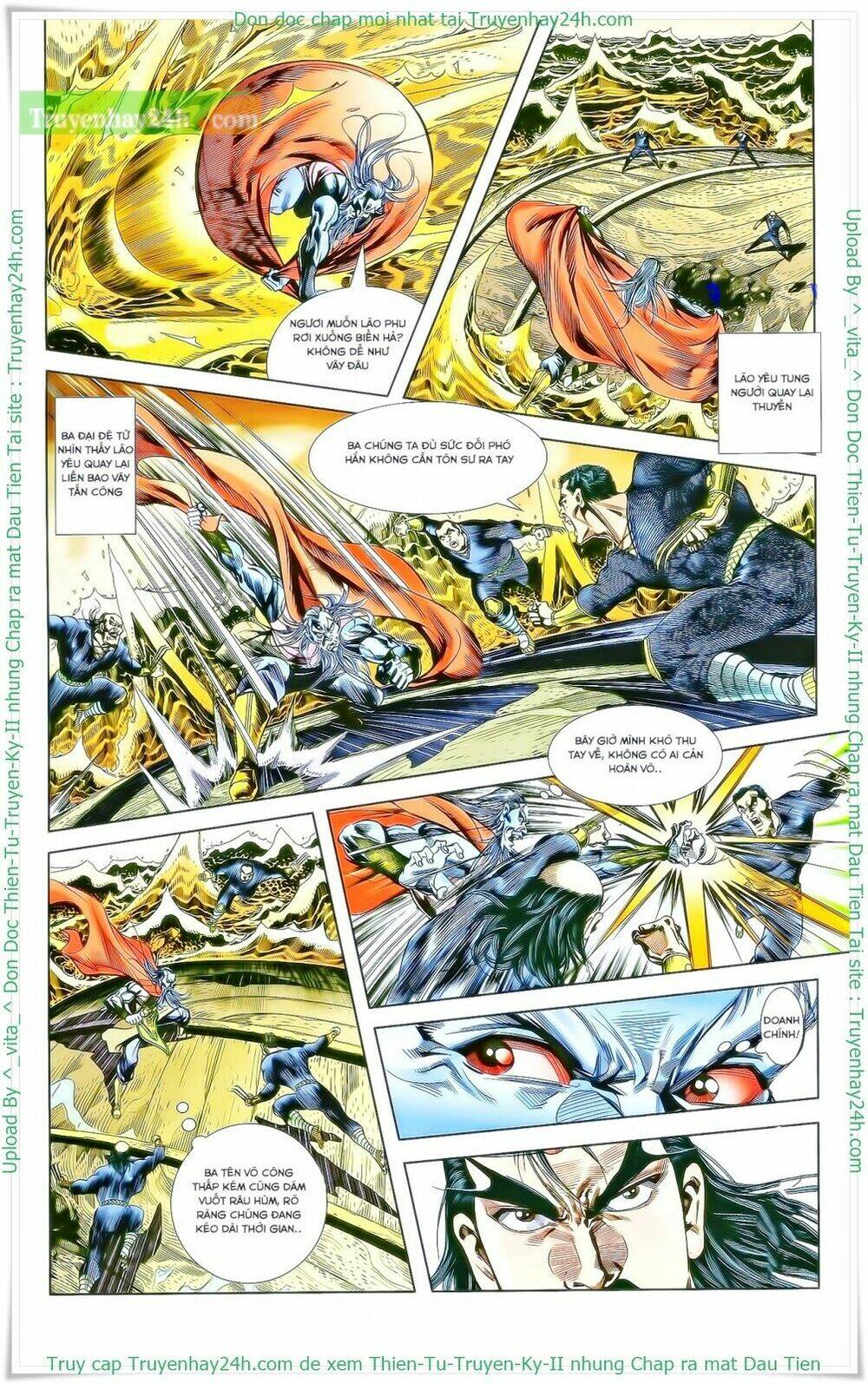 Thiên Tử Truyền Kỳ 2 - Tần Vương Doanh Chính: Chapter 27