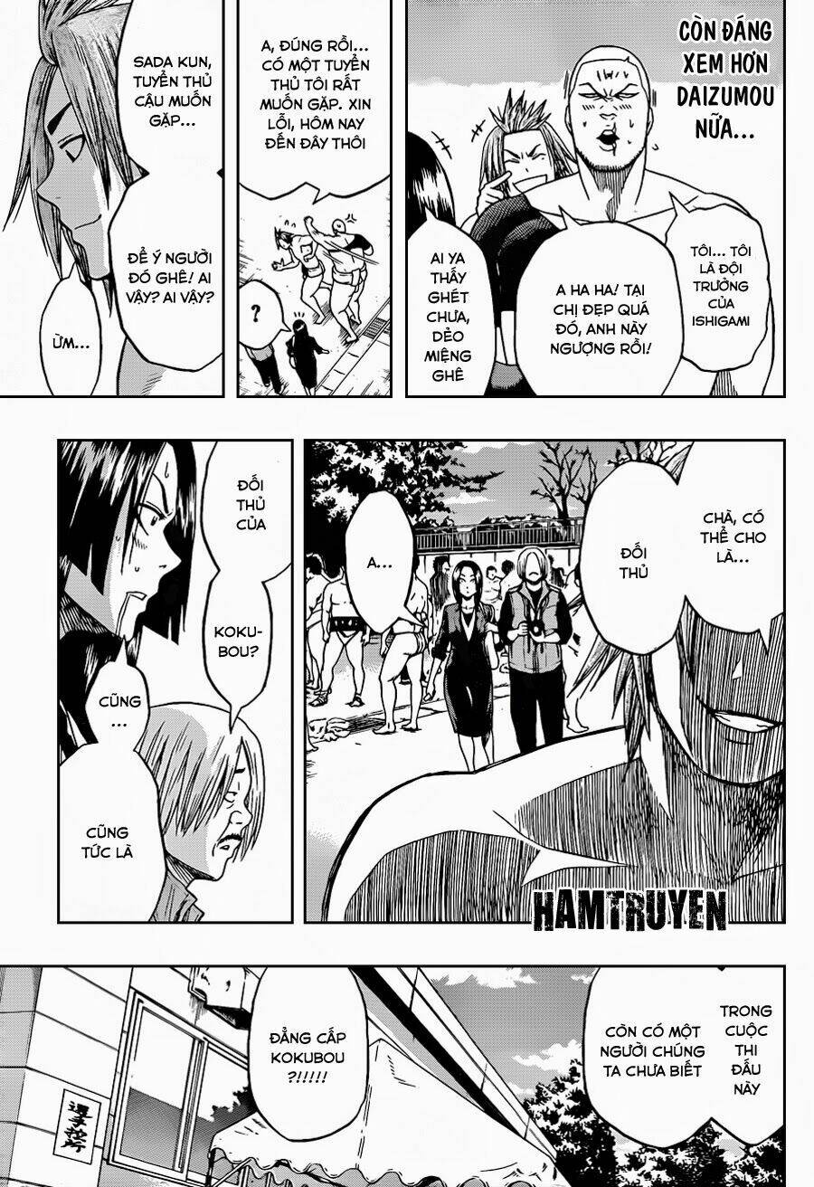 Hinomaru Zumou: Chapter 5