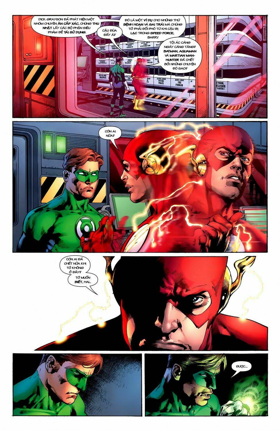 Blackest Night: Chapter 3