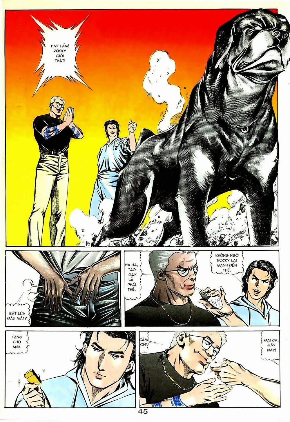 Người Trong Giang Hồ: Chapter 49: Cẩu Bá Vương