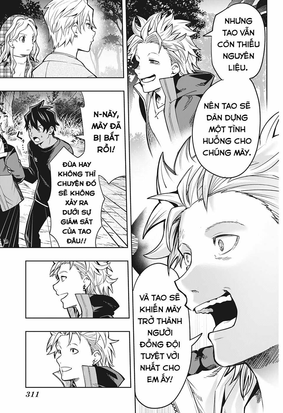 Khi Thám Tử Còn Đáng Sợ Hơn Cả Tội Phạm: Chapter 7