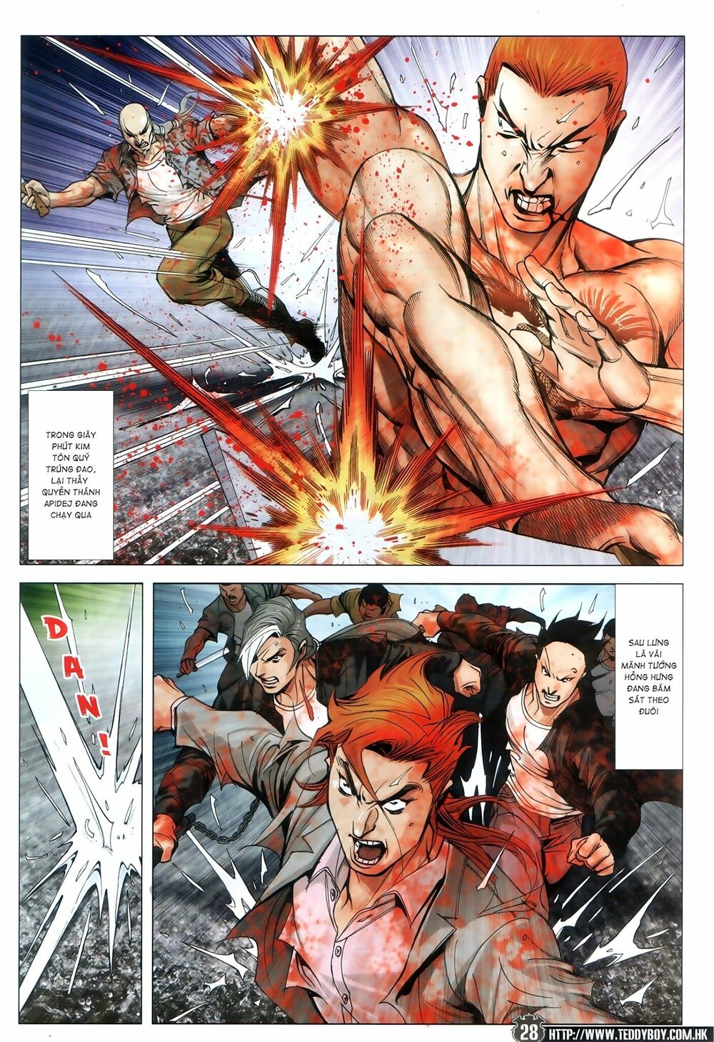 Người Trong Giang Hồ: Chapter 2042: Đến chết mới thôi 2