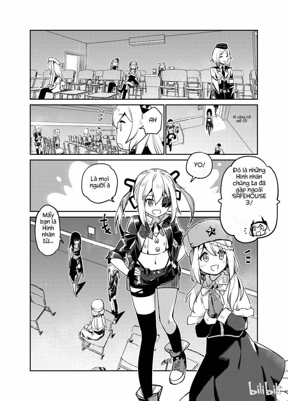 Girl Frontline - Song Of Humanoid: Chapter 6