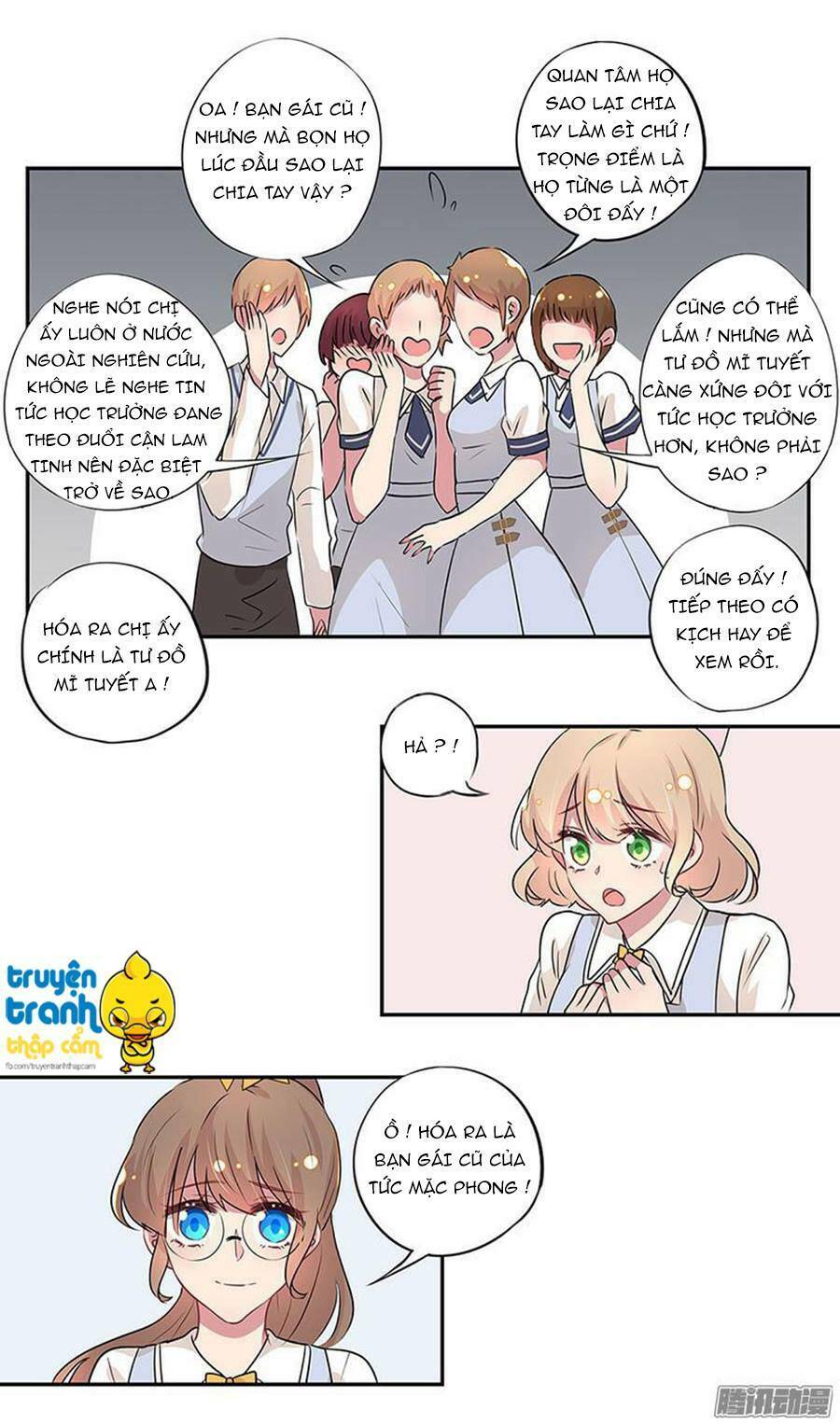 Bá Đạo Hiệu Thảo Đích Duệ Nha Đầu: Chapter 21