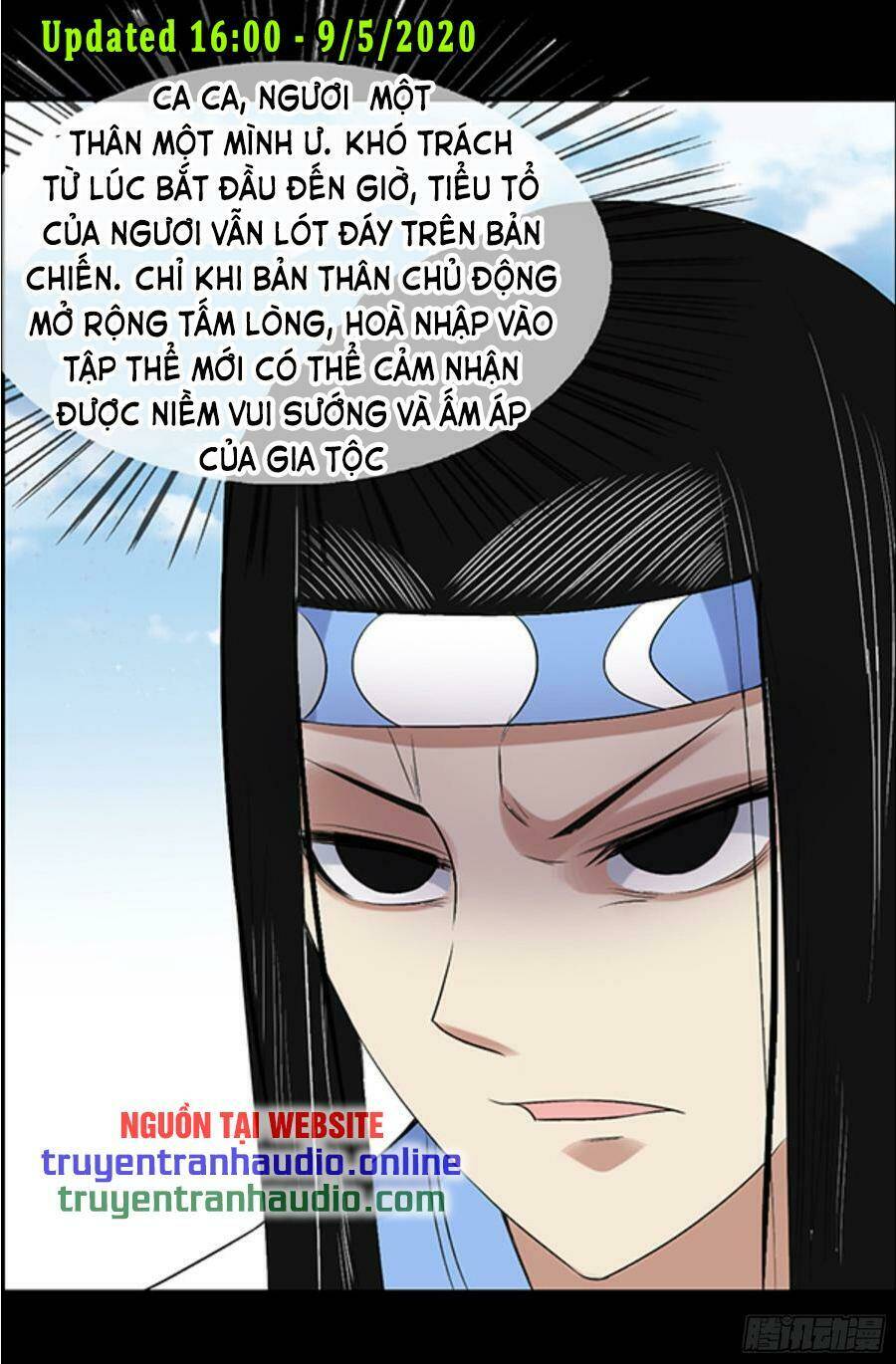 Cổ Chân Nhân: Chapter 95