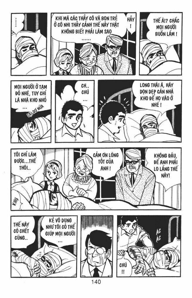 Cô Bé Mồ Côi: Chapter 26