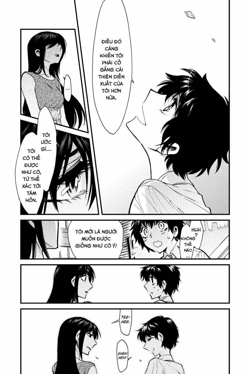 Kasane: Chapter 92
