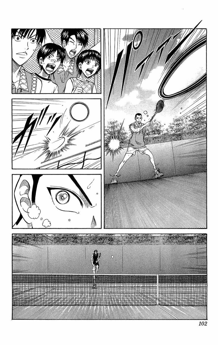 Hoàng Tử Tennis: Chapter 252