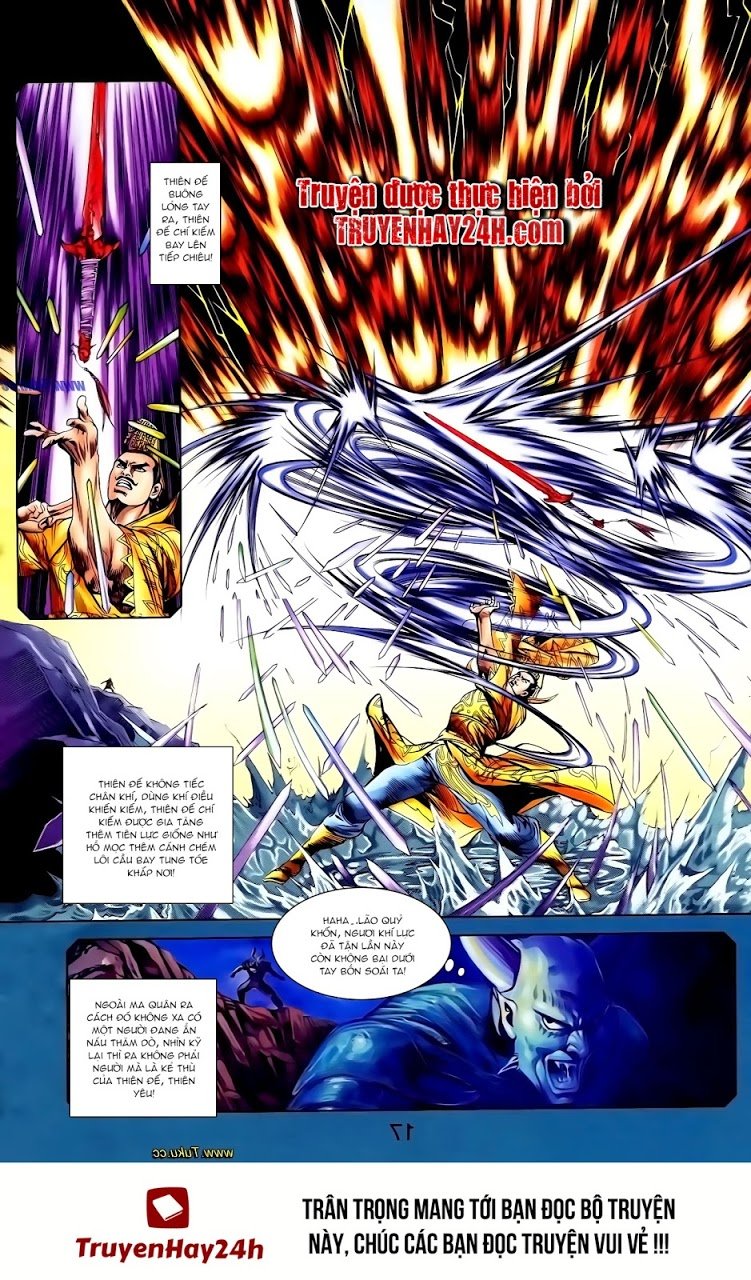 Thiên Tử Truyền Kỳ 1: Chapter 115