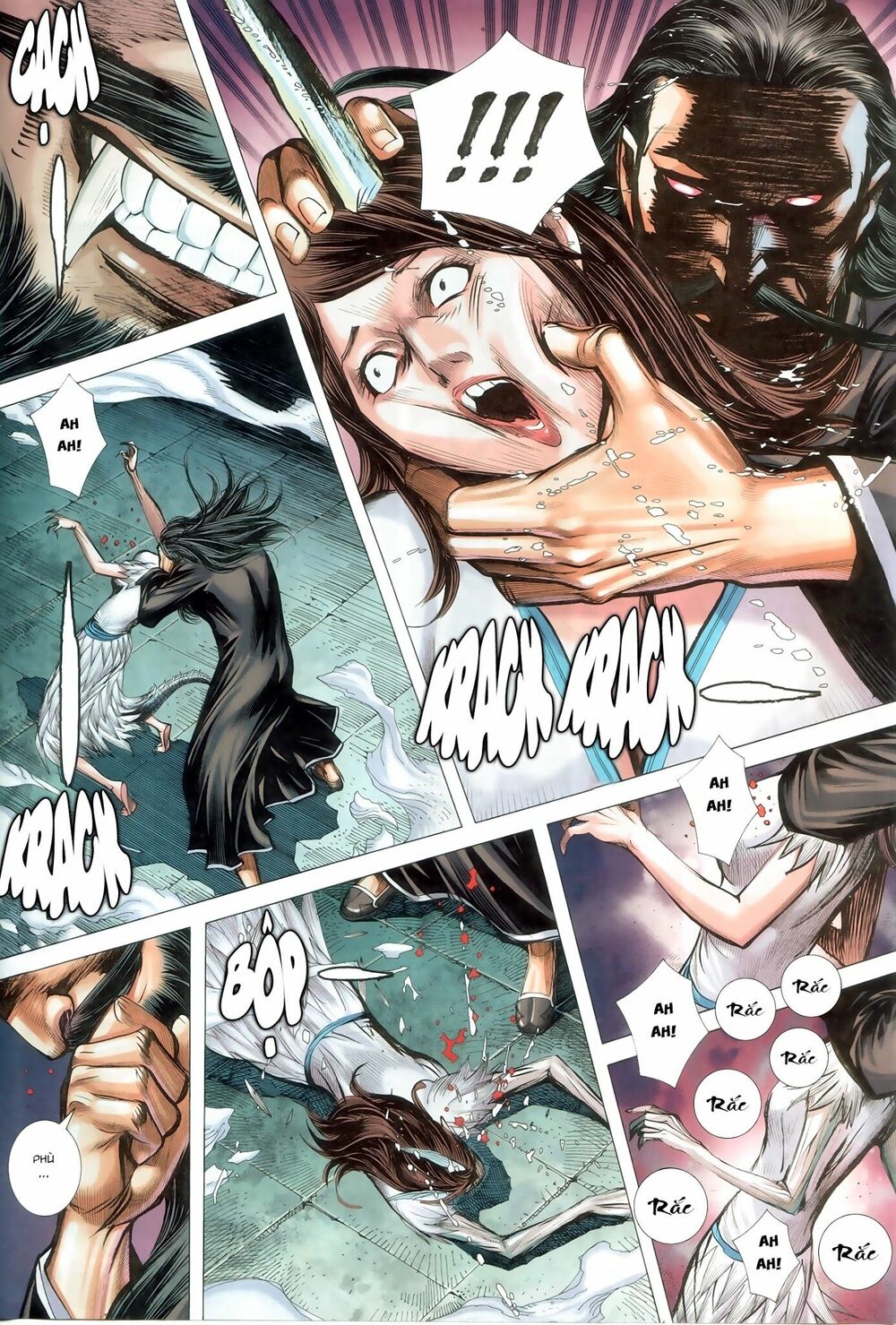 Tây Du: Chapter 135: Đông Hải Thiên Long Giới
