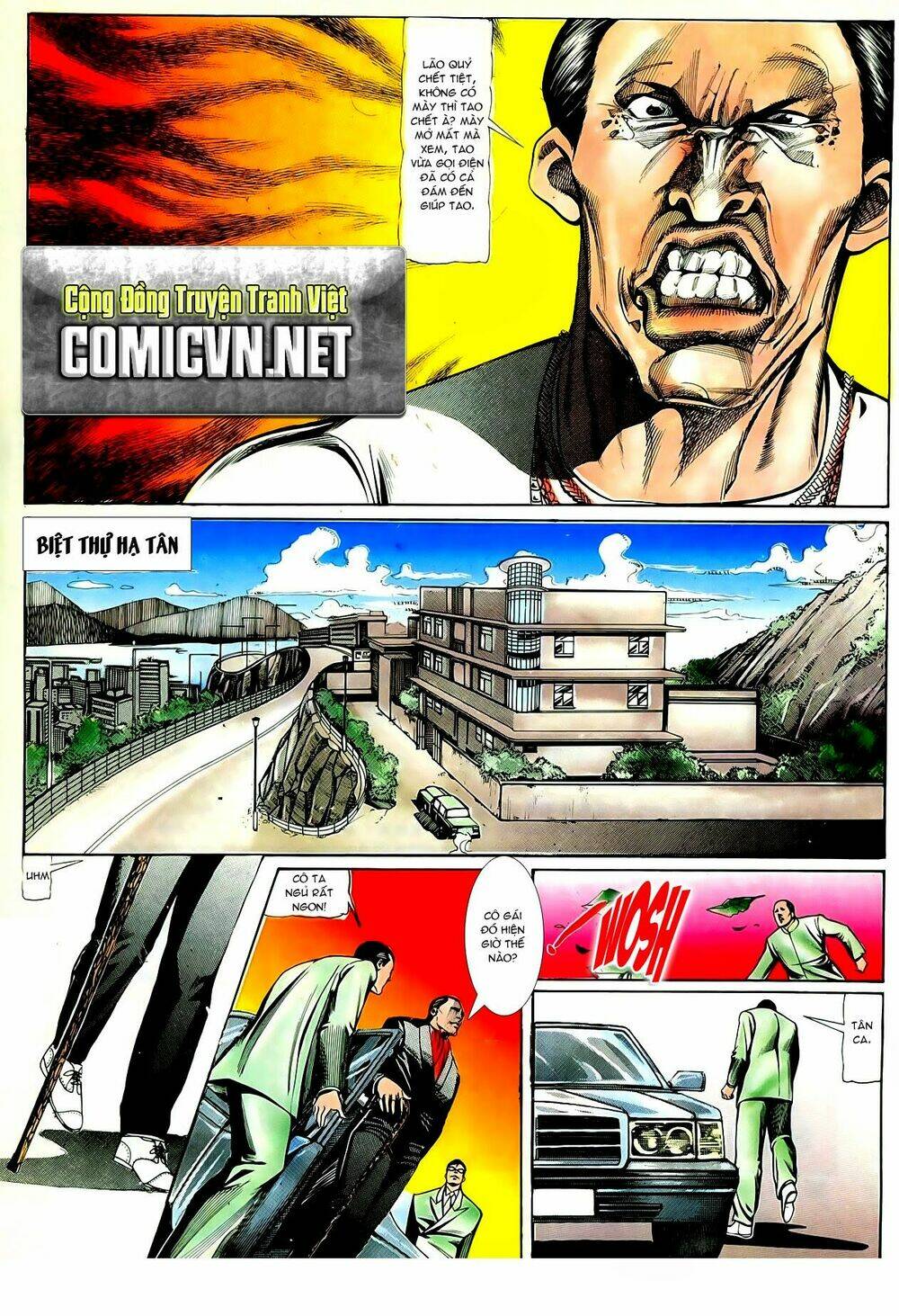 Người Trong Giang Hồ: Chapter 84
