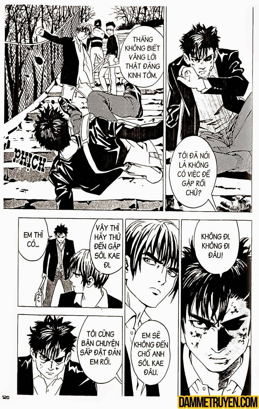 Ai Hơn Ai: Chapter 218