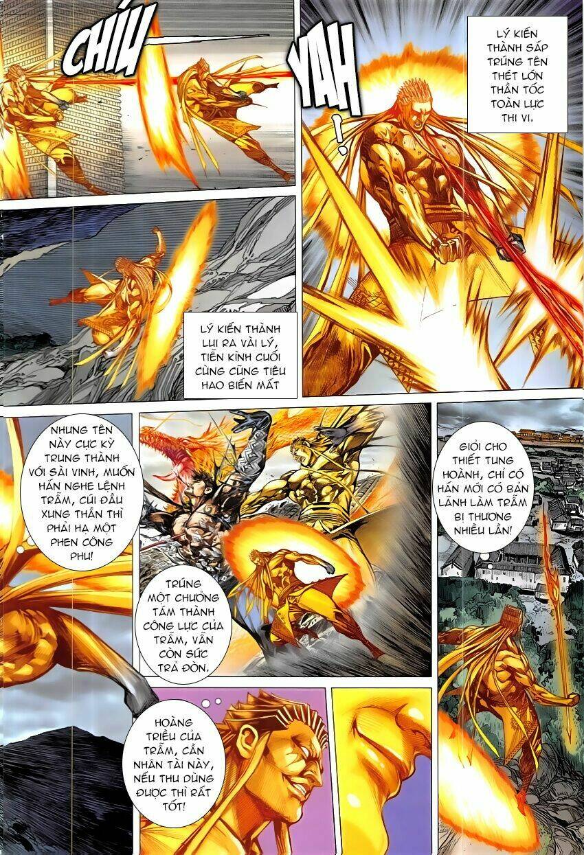 Thiết Tướng Tung Hoành: Chapter 224