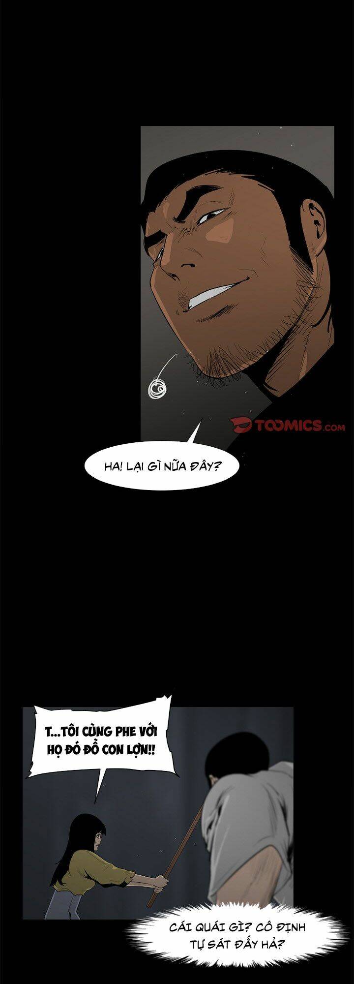 Kẻ Mạnh Nhất - Tong Edge: Chapter 32